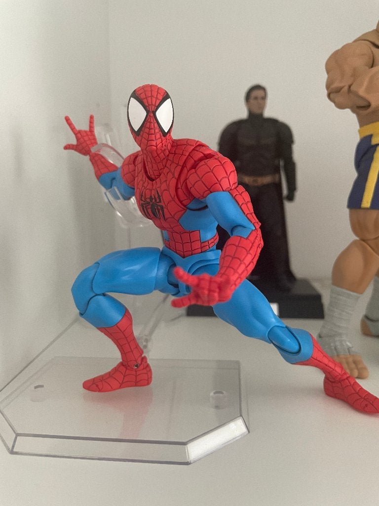 S.H. Figuarts Spider-man (Gamerverse), Ophalen, Zo goed als nieuw