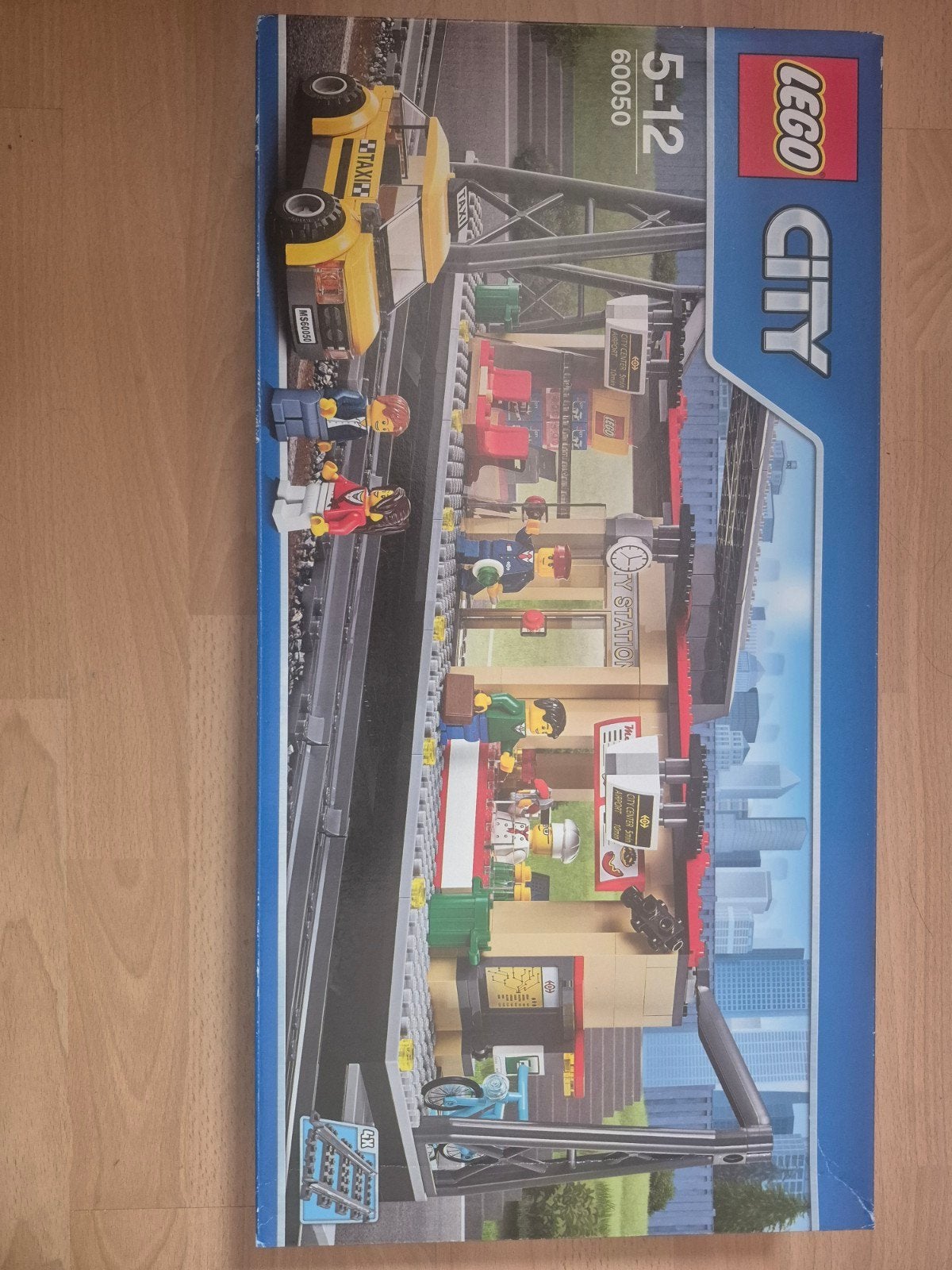 LEGO City Treinstation 60050 - Nieuw in doos, Ophalen of Verzenden, Nieuw, Overige merken