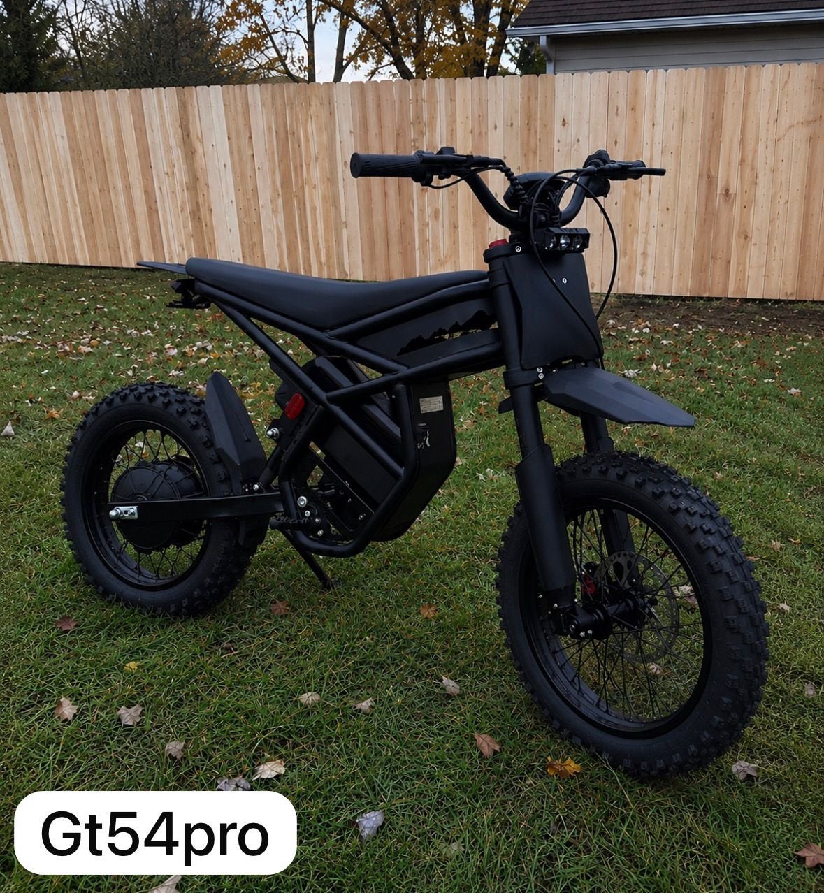 Gloednieuwe gt54pro surron achtige ebike, Ophalen of Verzenden, Nieuw, Overige typen