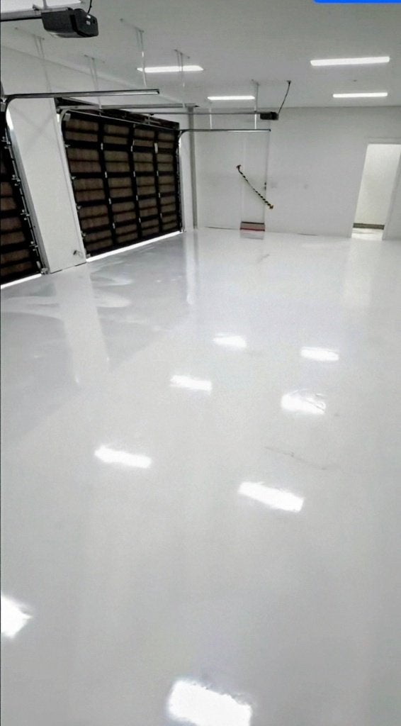 80m2 2K Epoxy GARAGEVLOER coating Betonverf - Restant Partij, Nijverheidsweg 34, Nieuw, Ophalen of Verzenden, Verf
