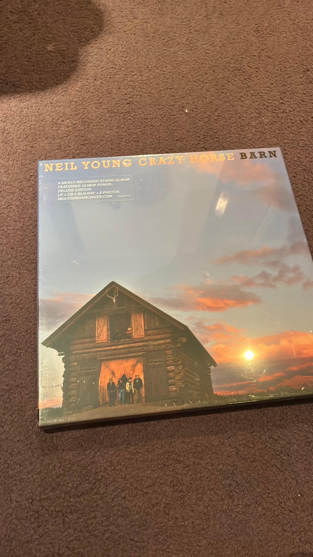 Neil Young, Crazy Horse ‎– Barn (Box Set, Deluxe, Numbered), Boxset, Ophalen of Verzenden, 12 inch, Poprock