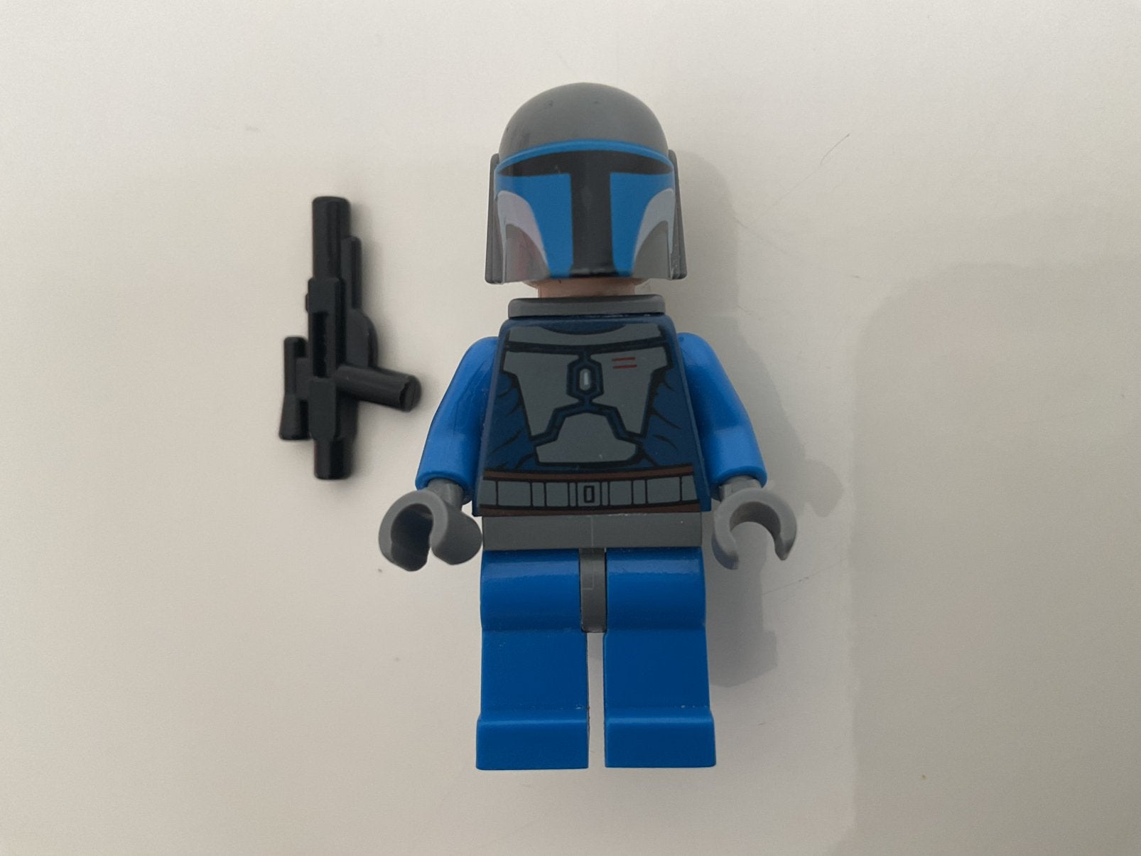 LEGO Star Wars - minifiguur - sw0296 - Death Watch Warrior, Compleet, Star Wars, Lego, Ophalen of Verzenden
