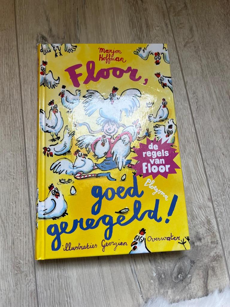 Floor, goed geregeld! - Marjon Hoffman (De regels van Floor), Ophalen of Verzenden, Zo goed als nieuw