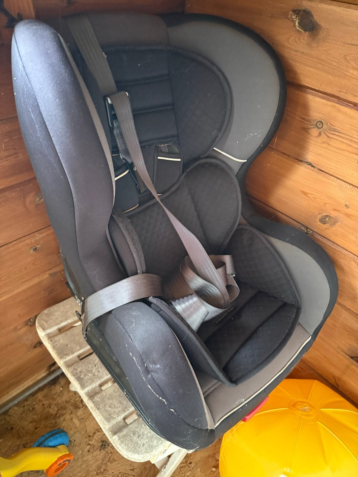 Gebruikte autostoel voor kinderen (ZY15), Gebruikt, Zijbescherming, 9 t/m 36 kg, Isofix