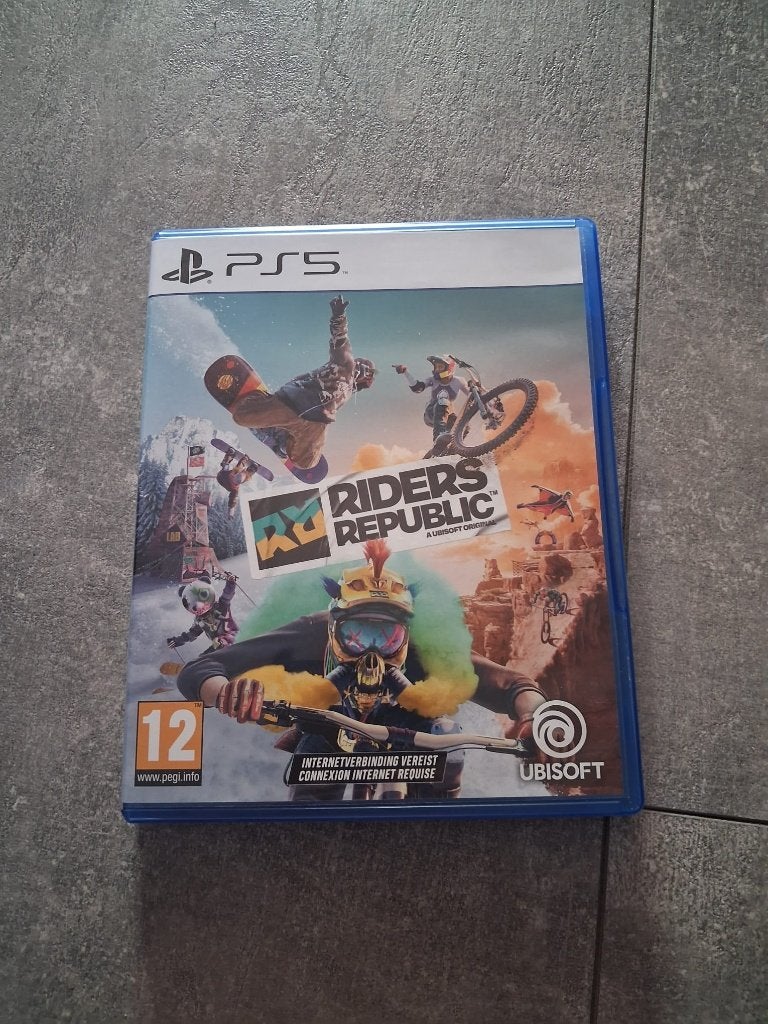 Riders Republic PS5, Ophalen, Zo goed als nieuw, Eén computer, 3 spelers of meer