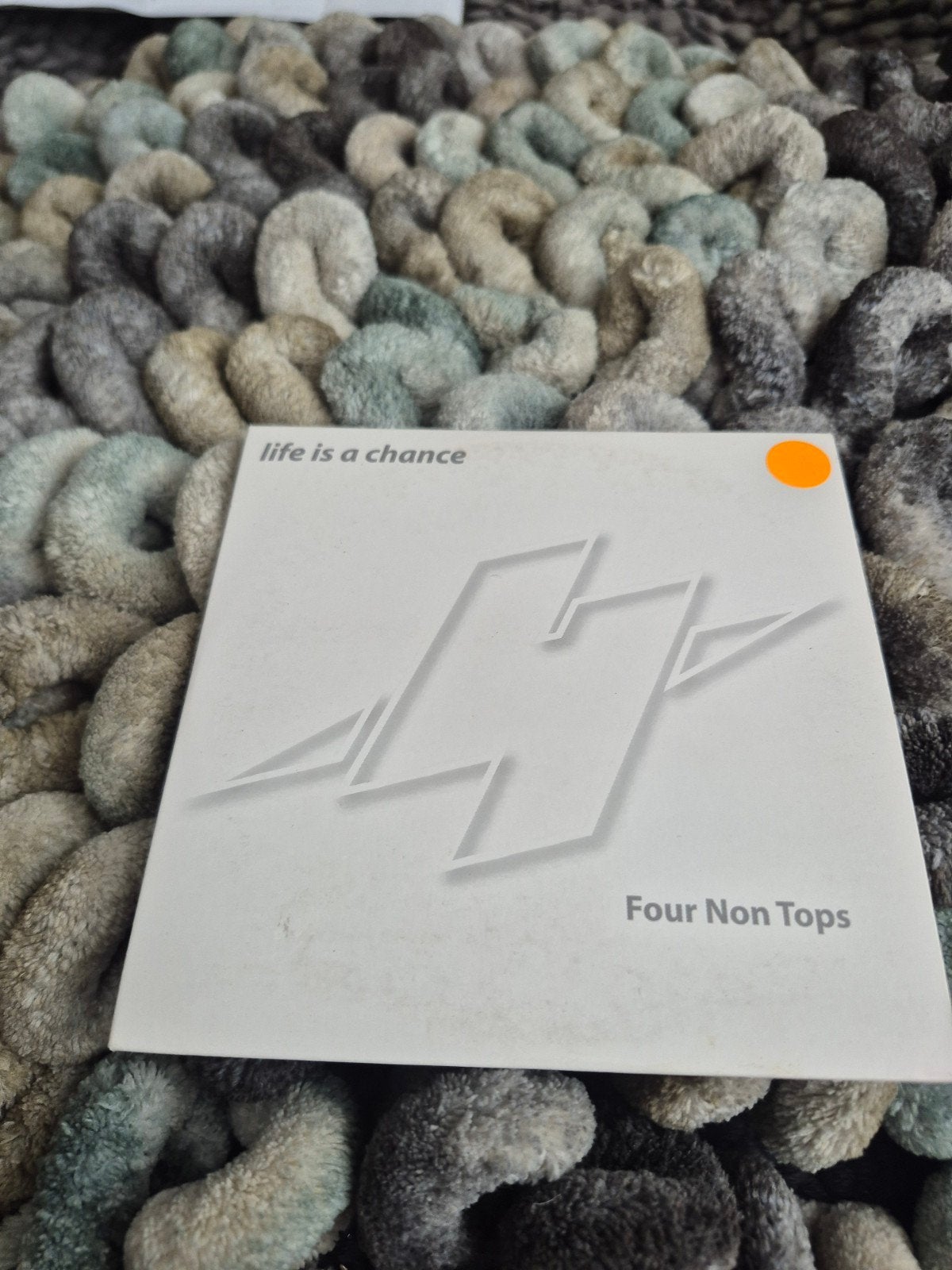 Four Non Tops - Life Is A Chance CD Single, Ophalen of Verzenden, Zo goed als nieuw, Single, Inclusief doosje