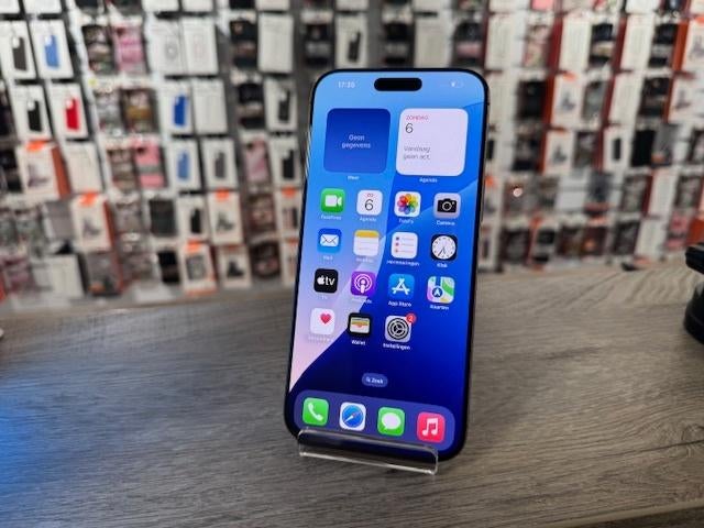 iPhone 16 Pro Max 256GB Desert - Garantie & Nette staat!, 256 GB, Apple, Apple, IPhone 16 Pro Max