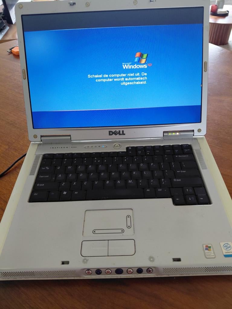 Dell Inspiron 6400 Laptop - Windows XP, Ophalen, Gebruikt, HDD, Minder dan 4 GB