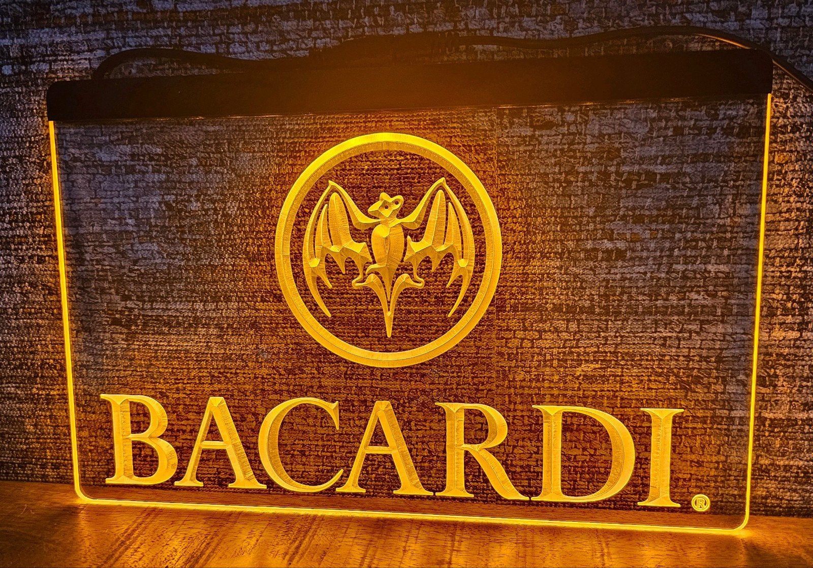 BACARDI 3D Ledverlichting, Ophalen of Verzenden, Nieuw, Lichtbak of (neon) lamp
