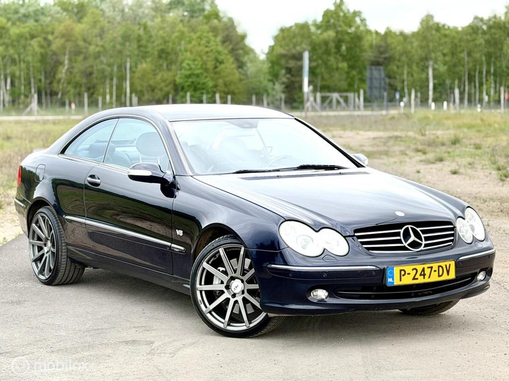 Nette Mercedes CLK-klasse 500 V8 Coupé*AUT*, Auto's, Mercedes-Benz, Automaat, Achterwielaandrijving, Gebruikt, 8 cilinders