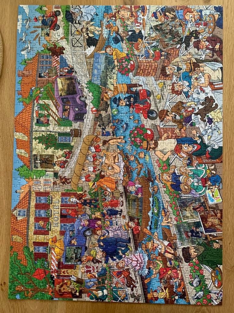 Puzzel That's life gallery Pierre A. Renoir, Ophalen of Verzenden, 500 t/m 1500 stukjes, Zo goed als nieuw