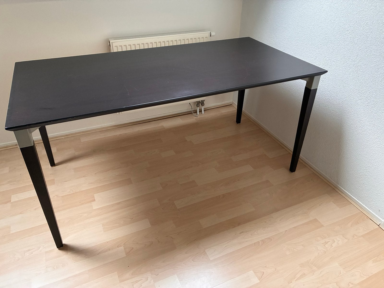 Kusch en Co eettafel met 6 stoelen (2 met armleuning), Ophalen, Gebruikt, 50 tot 100 cm, Vijf personen of meer