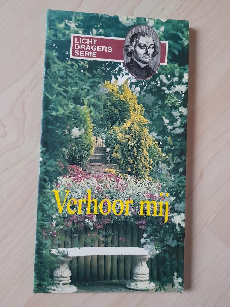 VERHOOR MIJ LICHTDRAGERS SERIE 45 MEDITATIES, Ophalen of Verzenden, Zo goed als nieuw