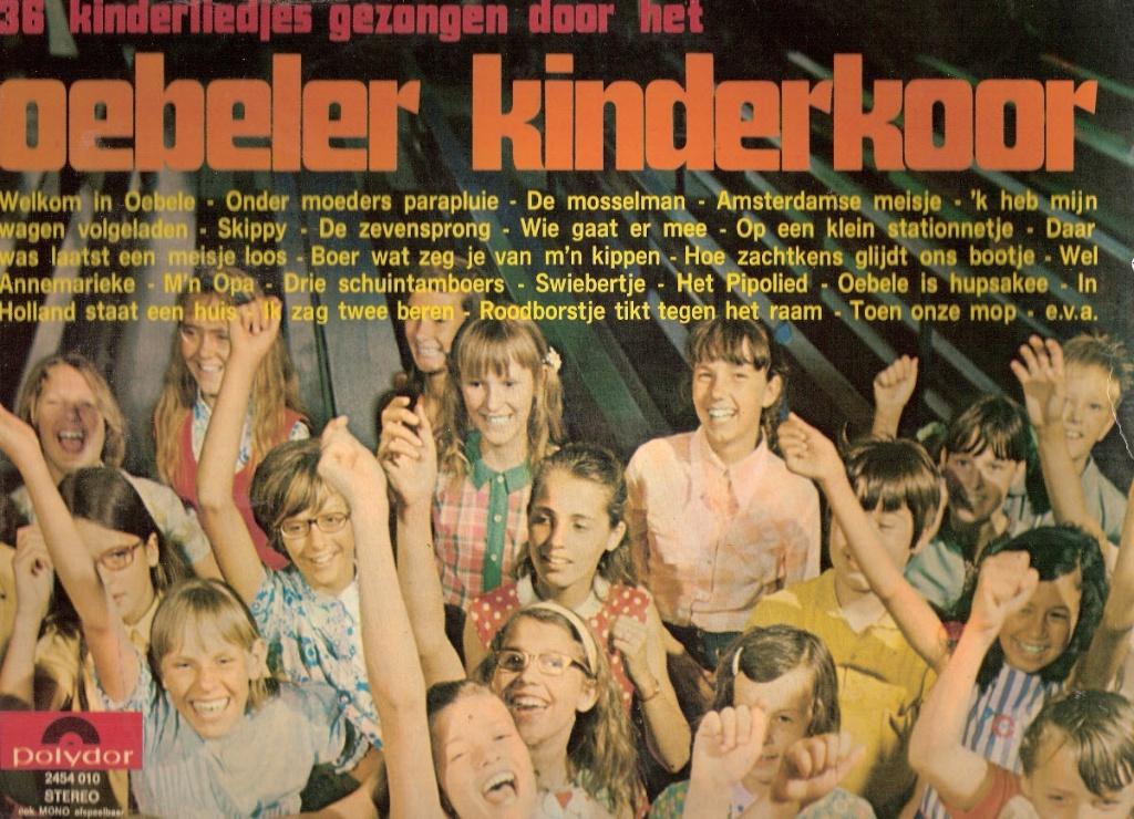 Oebele (TV) Kinderkoor- Welkom in Oebele!! en andere liedjes, Cd's en Dvd's, Ophalen, Gebruikt, 12 inch, Levenslied of Smartlap