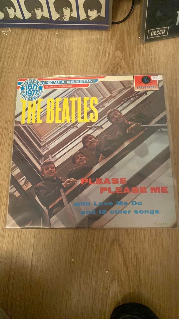 Lp the Beatles, please please me, Ophalen of Verzenden, Zo goed als nieuw, Overige formaten