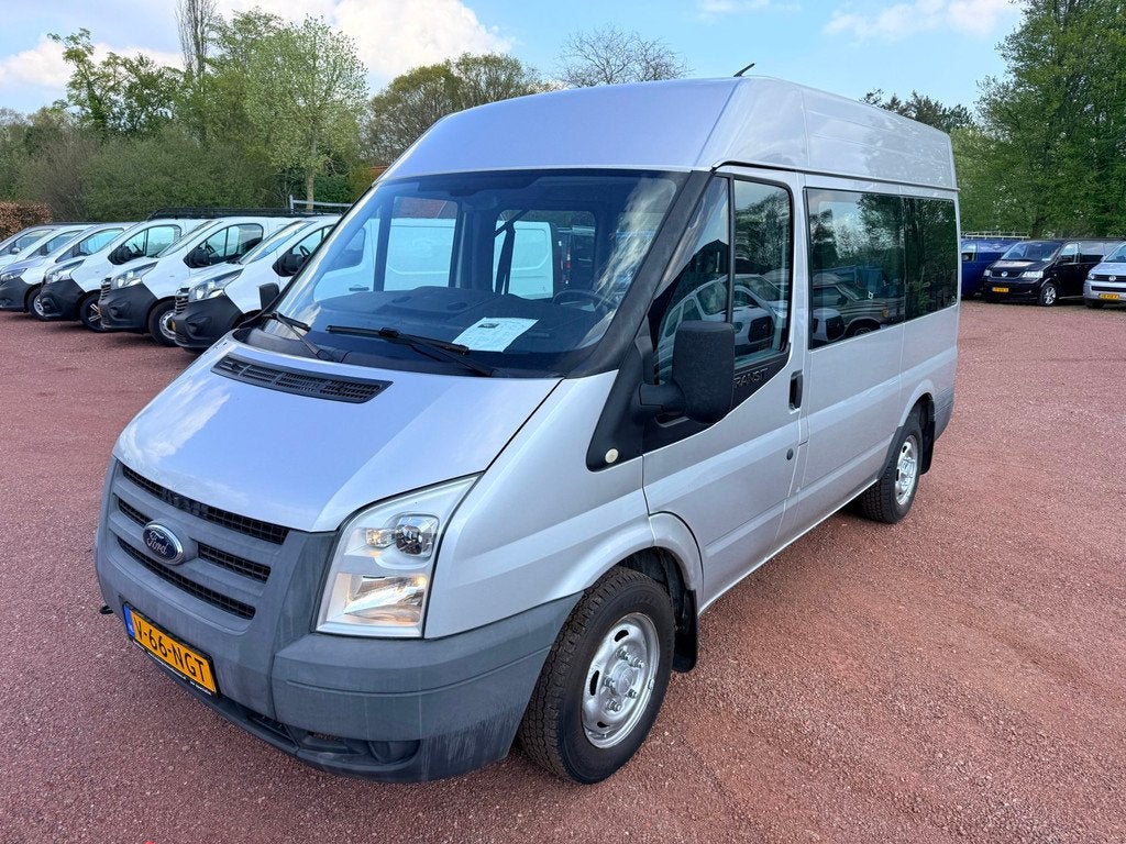 Ford Transit 300S 2.2 TDCI L1H2 Rolstoelbus / Rolstoelauto /, Auto's, Voorwielaandrijving, Euro 5, 86 pk, 4 cilinders