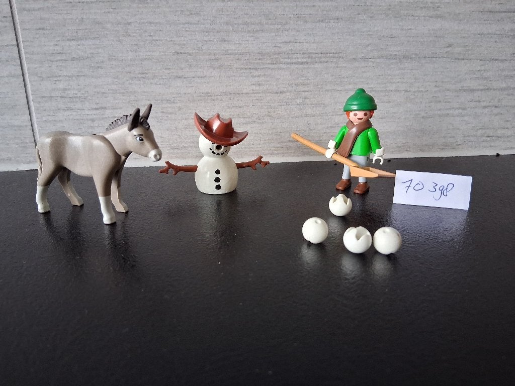 Playmobil 70398 Meneer worteltjes (spirit)