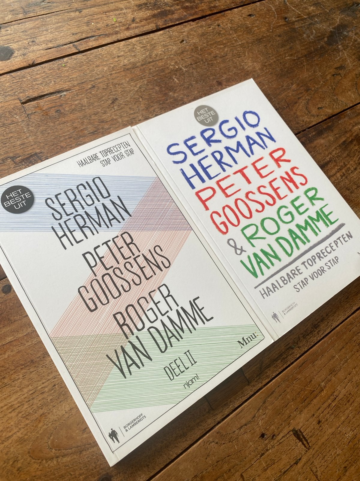 Het Beste uit Sergio Herman, Peter Goossens & Roger van Damm, Ophalen of Verzenden, Nieuw, Europa