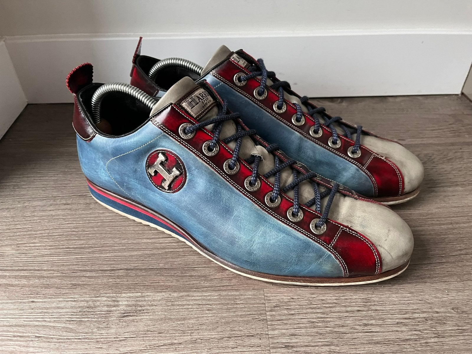 Harris sneakers maat 9 / 43 incl doos, Overige kleuren, Ophalen of Verzenden, Harris, Harris