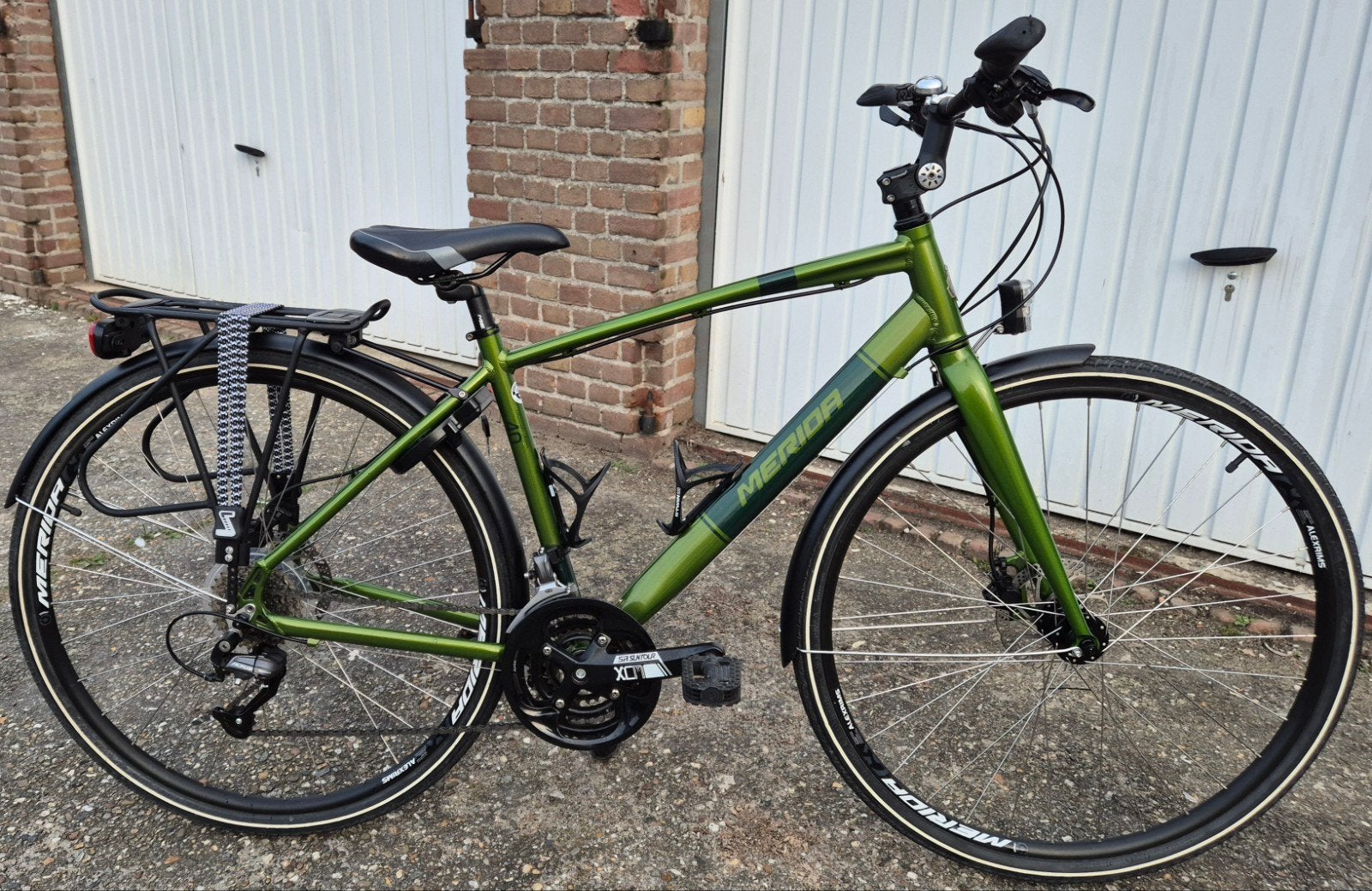 te koop merida jongensfiets/herenfiets in super nette staat, Gebruikt, Versnellingen, Merida, Schijfrem