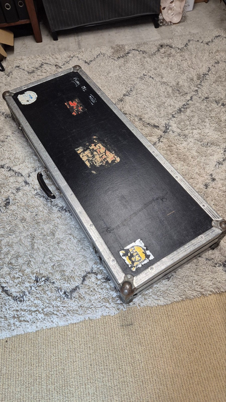 Flightcase voor Keyboard/Synth, Muziek en Instrumenten, Keyboards, Gebruikt, 61 toetsen, Ophalen