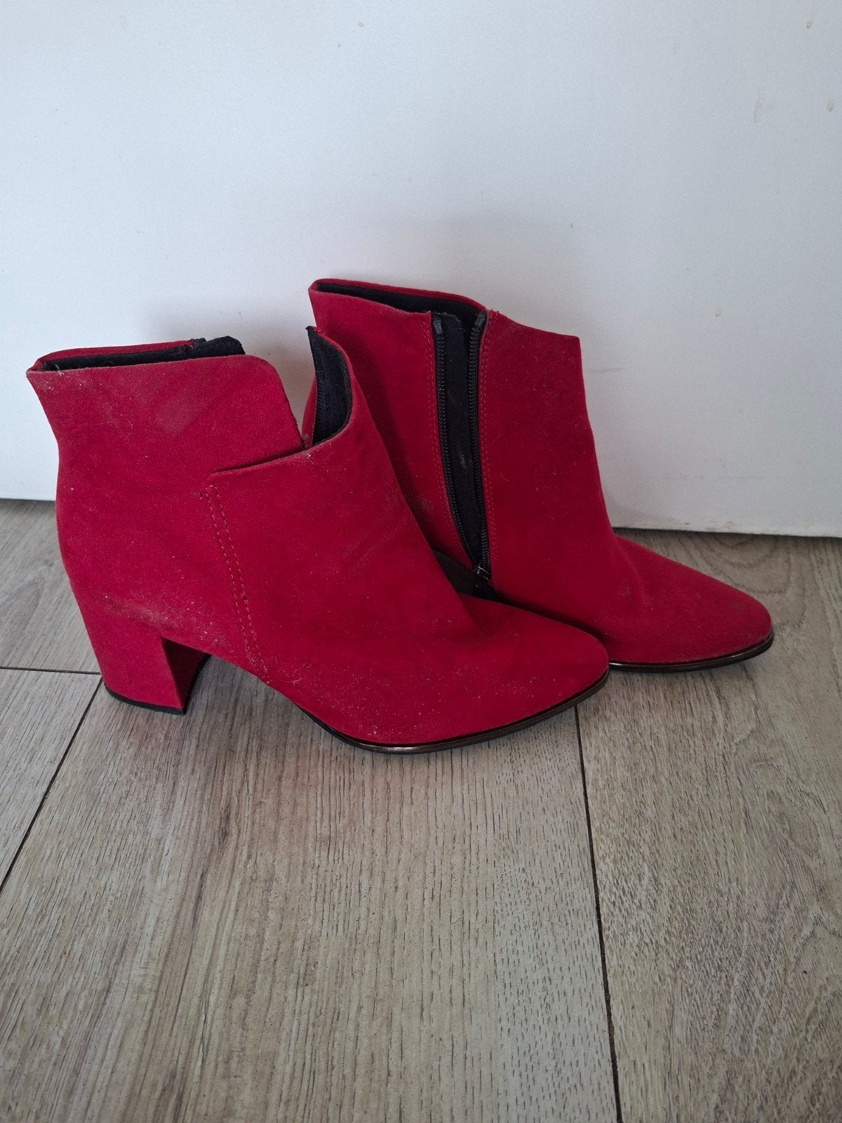Rode laarsjes, Kleding | Dames, Schoenen, Ophalen, Nieuw, Rood