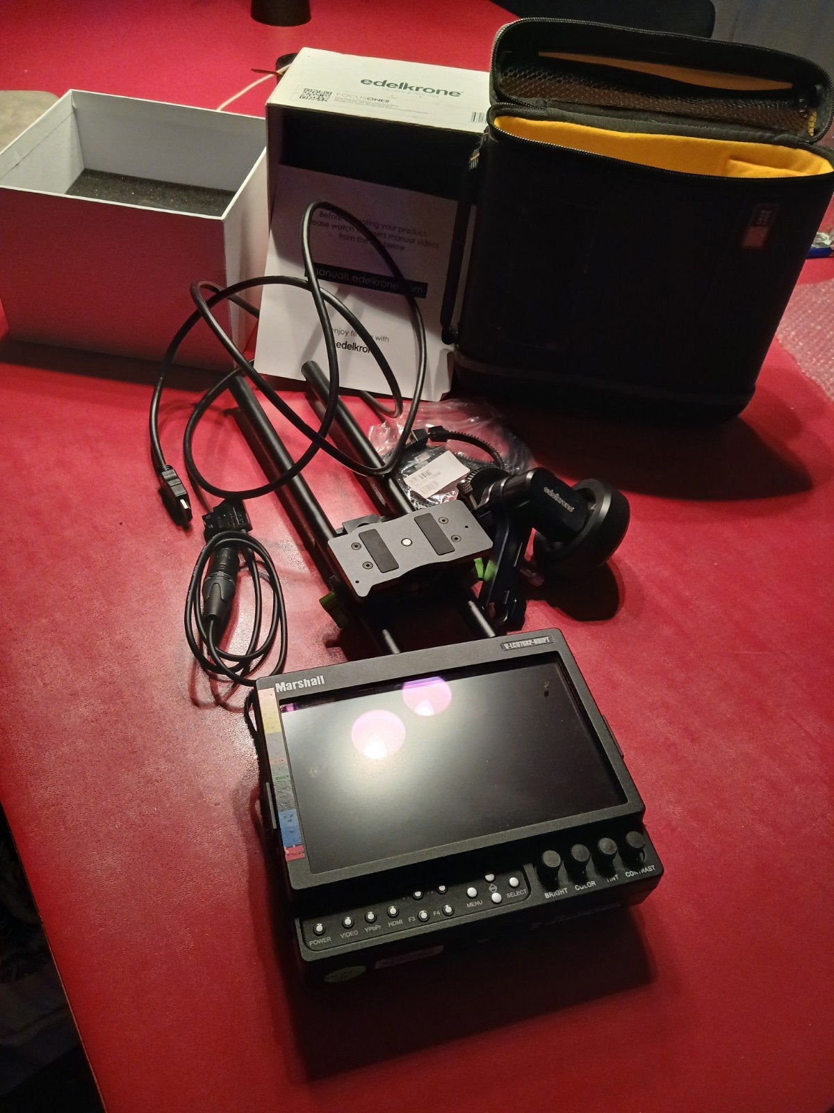 Marshall V-LCD70XP-HDIPT, Ophalen of Verzenden, Overige merken