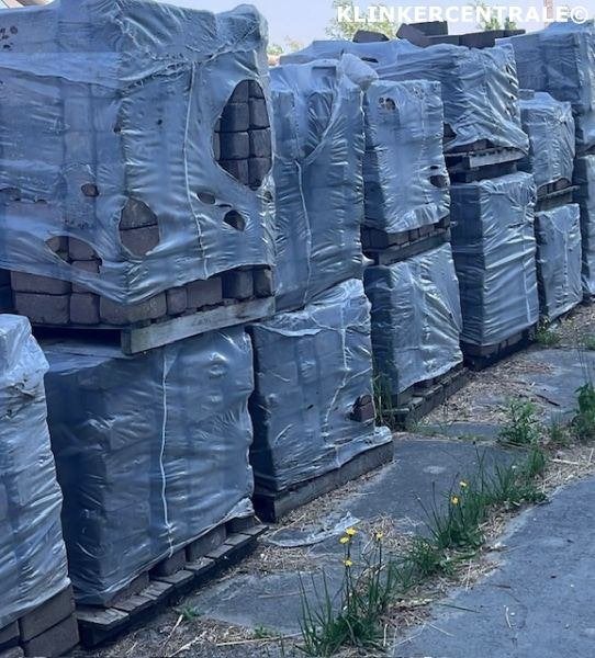 ROOIKORTING 200m2 gemêleerd gebakken klinkers keiformaat str, Tuin en Terras, Tegels en Klinkers, Bij dit gebruikte product niet te achterhalen