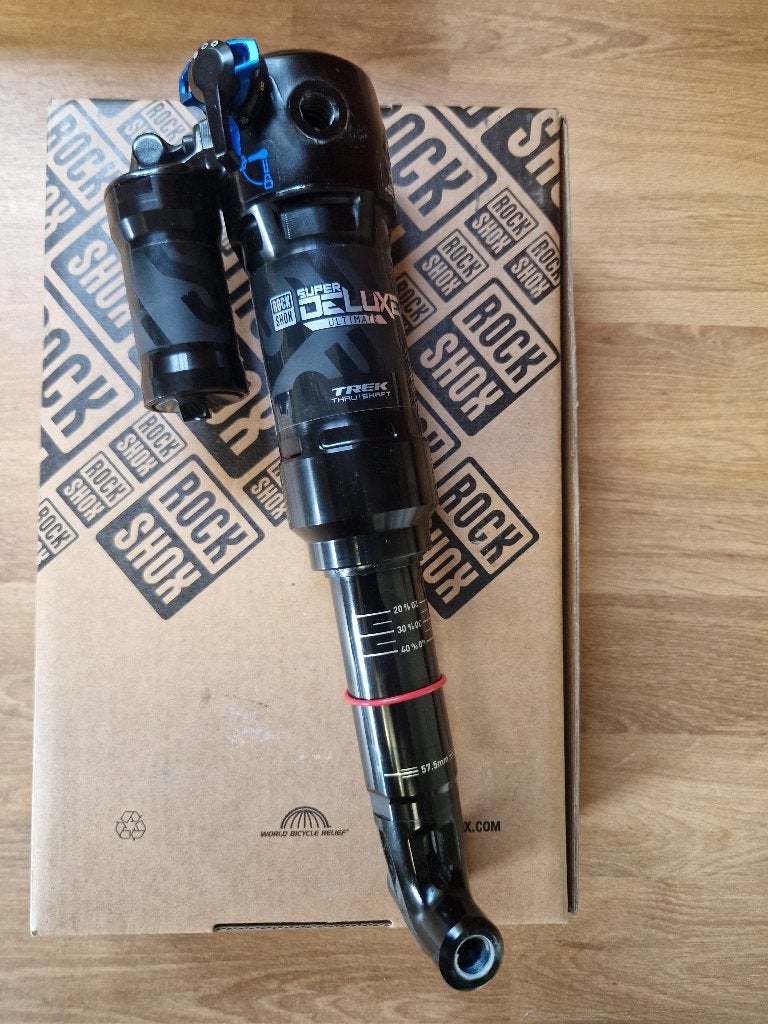Rockshox Super Deluxe Ultimate Trunnion Air, Ophalen, Overige typen, Zo goed als nieuw, Rockshox