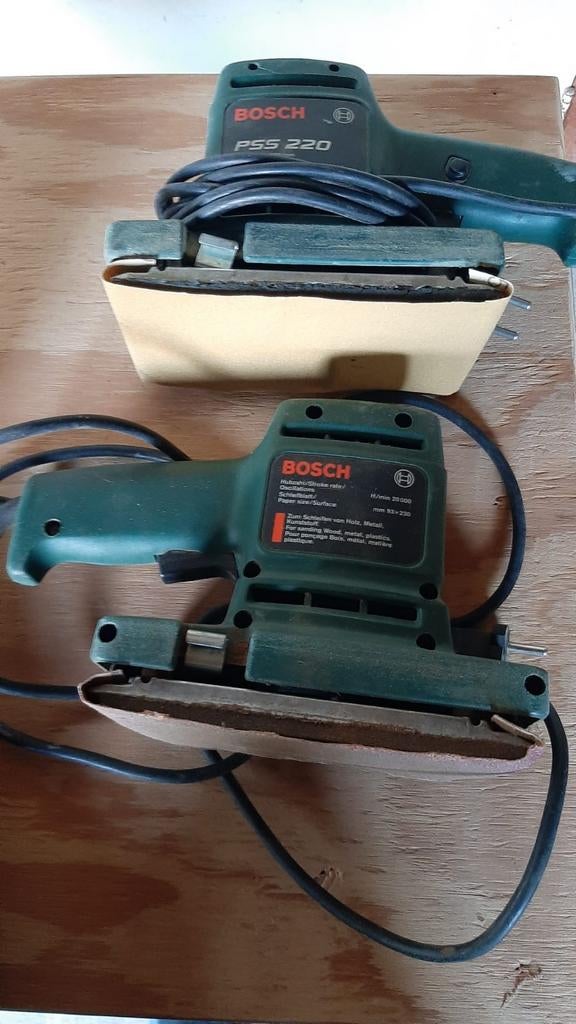 Gereedschap, Ophalen, Gebruikt, Minder dan 600 watt