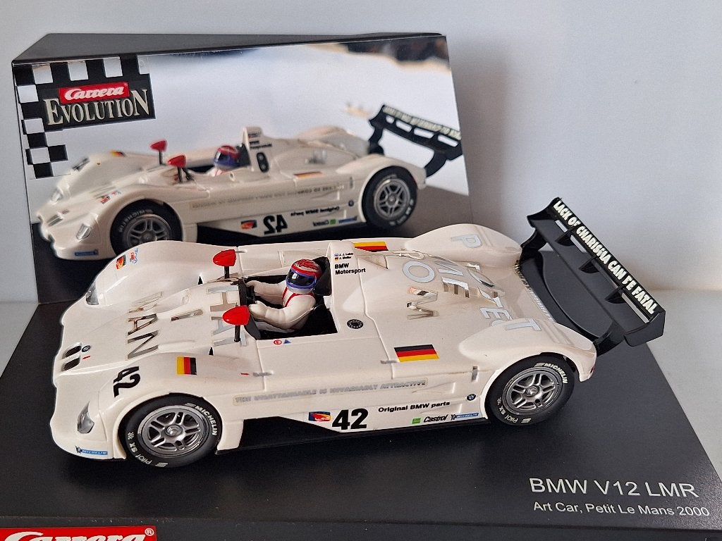 Carrera Evolution BMW V12 LMR Le-Mans Ref 25420, Carrera, Racebaan, Carrera, Carrera