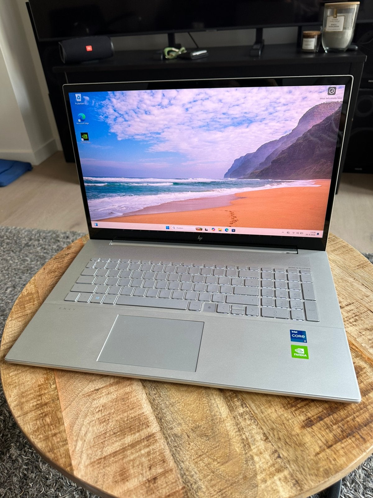 HP ENVY 17 | I7 1165G7 | NVIDIA MX450 | 4K UHD Scherm |, Gebruikt, Ophalen of Verzenden, Gaming, SSD