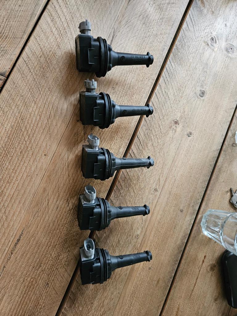 Bosch Bobines voor Volvo/Ford (5 stuks), Ophalen of Verzenden, Gebruikt, Volvo