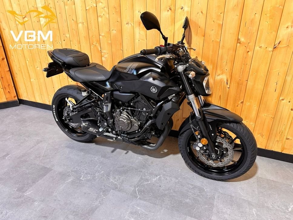 YAMAHA MT 07 ABS MT07 MT-07 Rijklaar incl garanie!, Motoren, 2 cilinders, Bedrijf, Onbekend, Meer dan 35 kW