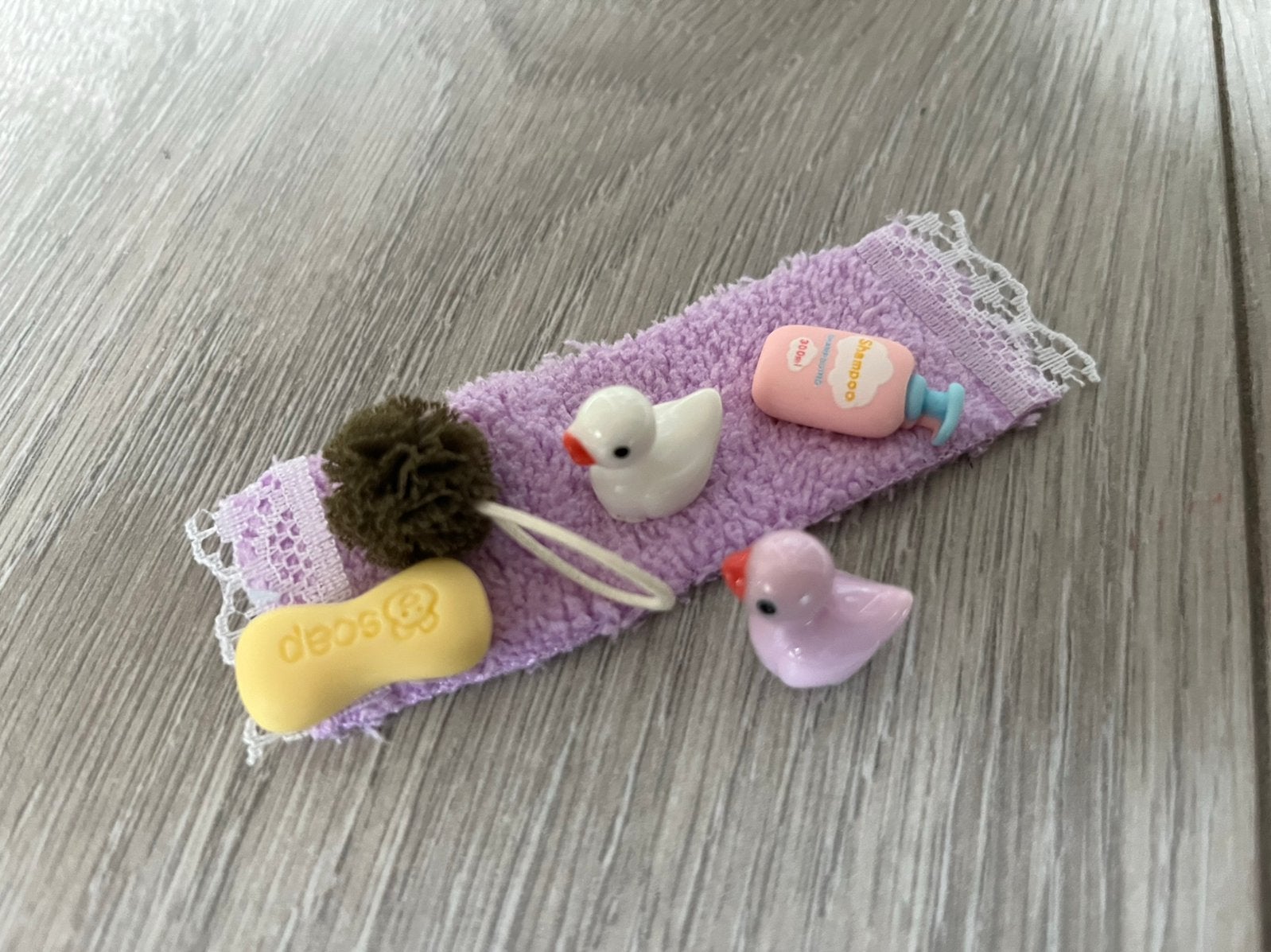 Badsetje poppenhuisbad incl verzending, Verzamelen, Ophalen, Nieuw, Poppenhuis