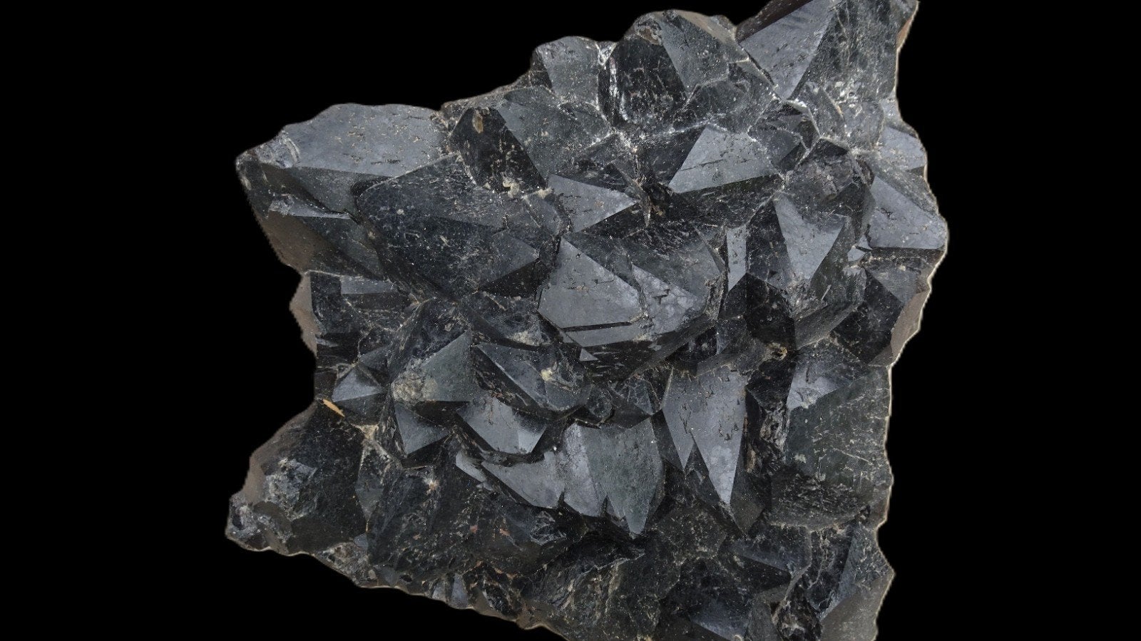 Grote Morion Kwarts, Frankrijk., Verzamelen, Mineralen en Fossielen, Ophalen of Verzenden