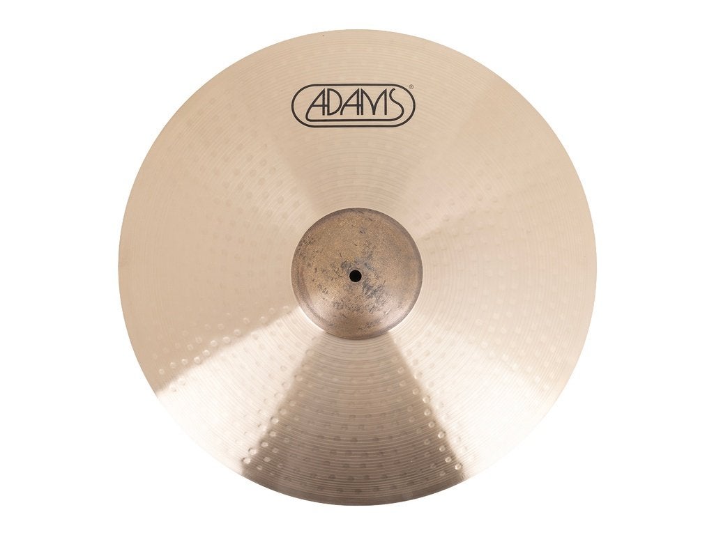 Ride Cymbal Adams Ride 22", -, -, Ophalen of Verzenden, Adams