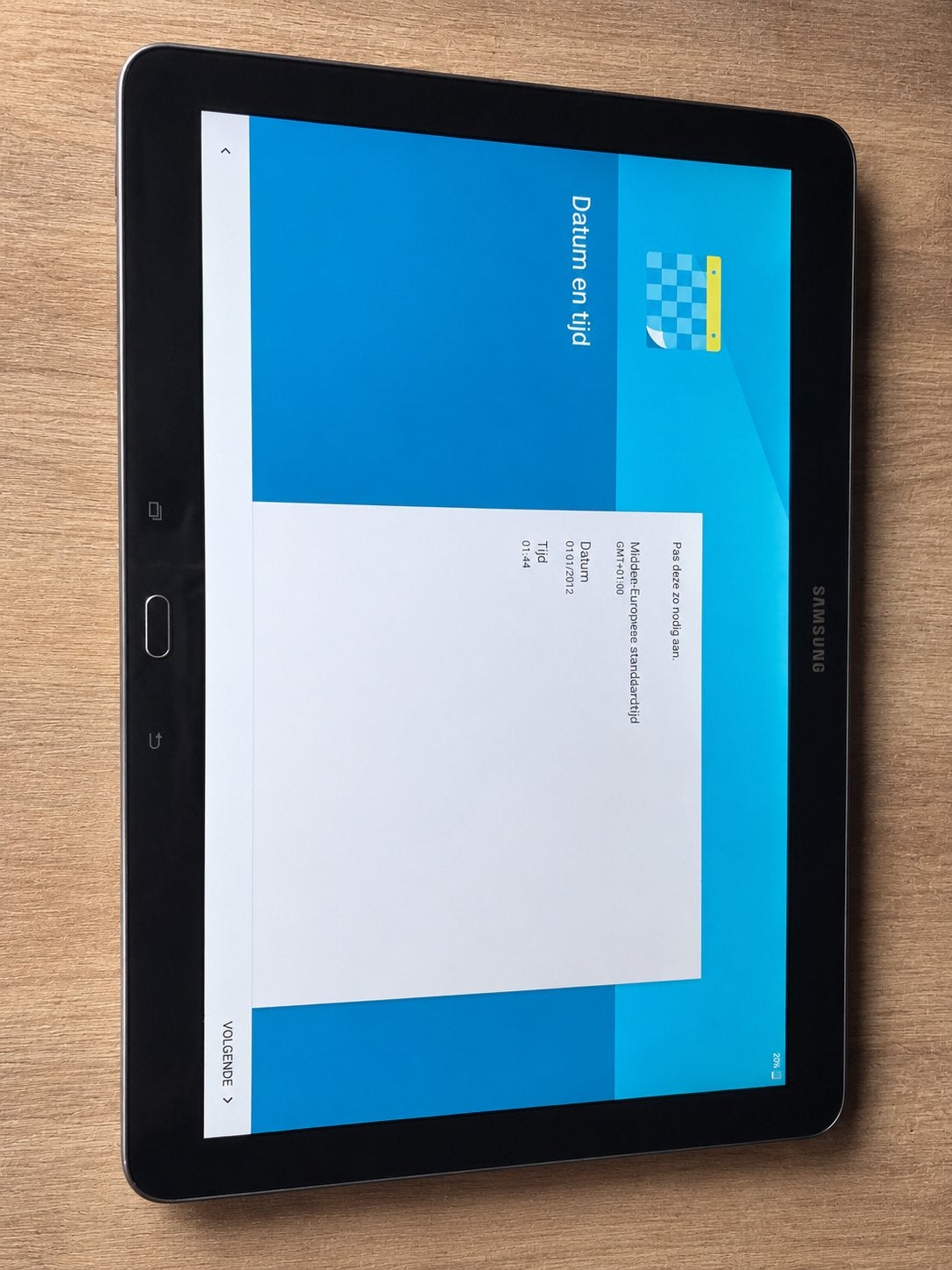 Samsung Galaxy Tab PRO SM-T900 - 12.2 inch tablet, Gebruikt, 32 GB, 12 inch, Ophalen of Verzenden
