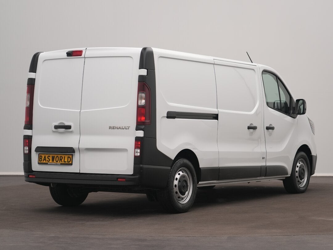 Renault Trafic 130pk Gesloten bestelwagen L2H1 LED Aircondit, Auto's, Gebruikt, Euro 6, 4 cilinders, Renault