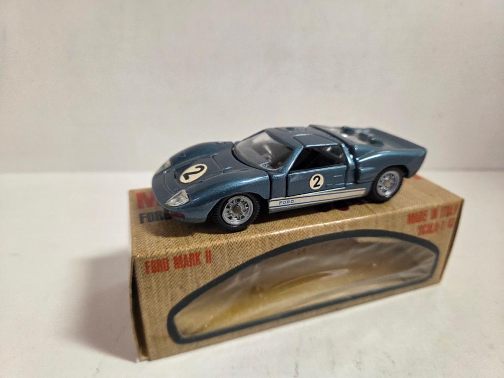 Mebetoys Ford Mark ll 1:43, Hobby en Vrije tijd, Modelauto's | 1:43, Overige merken, Auto, ., Ophalen of Verzenden