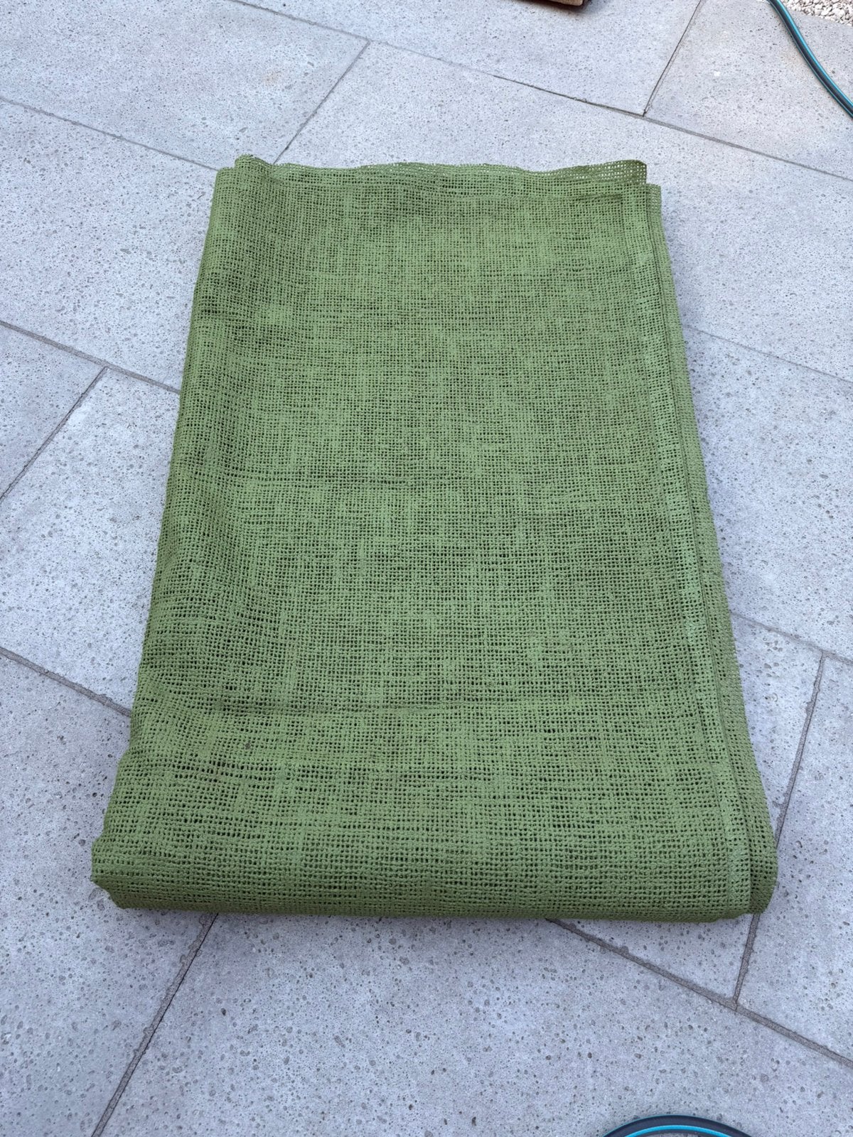 Aerotex tenttapijt lichtgroen 4 x 2,5 m, Ophalen, Gebruikt