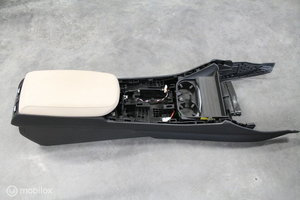 Middenconsole beige leder BMW X3 F25 (2010-2017), Gebruikt, Ophalen of Verzenden