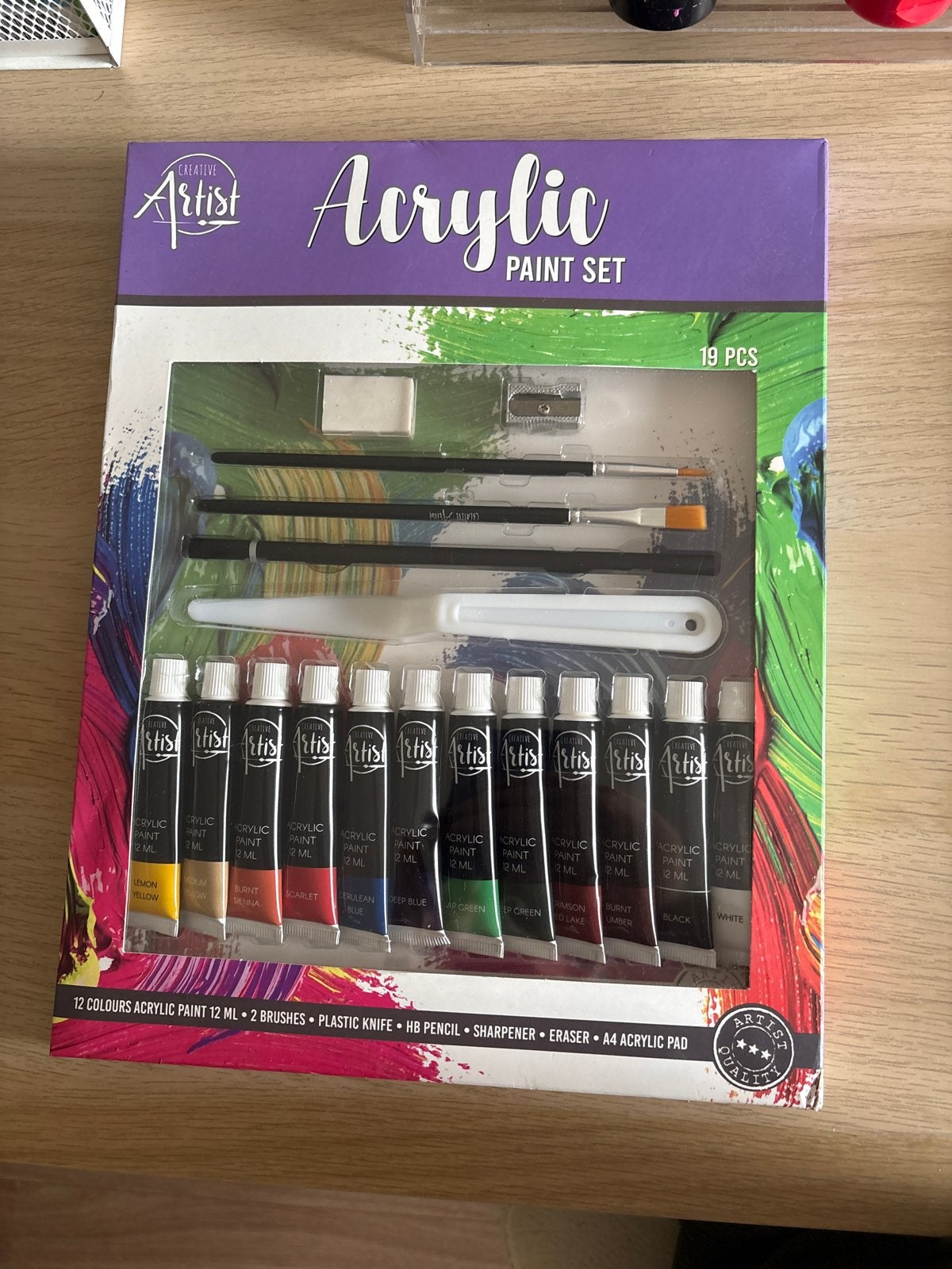 Creative Artist Acrylverf Set, Ophalen of Verzenden, Nieuw, Acrylverf