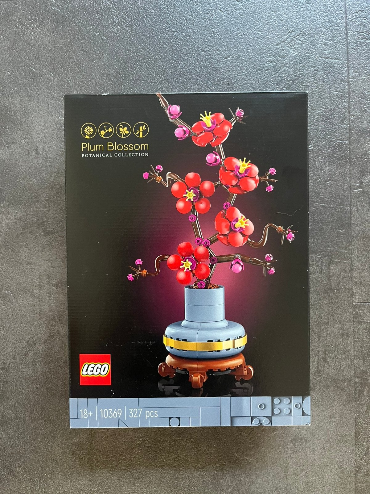 Lego botanical plum blossem, Ophalen, Nieuw, Lego