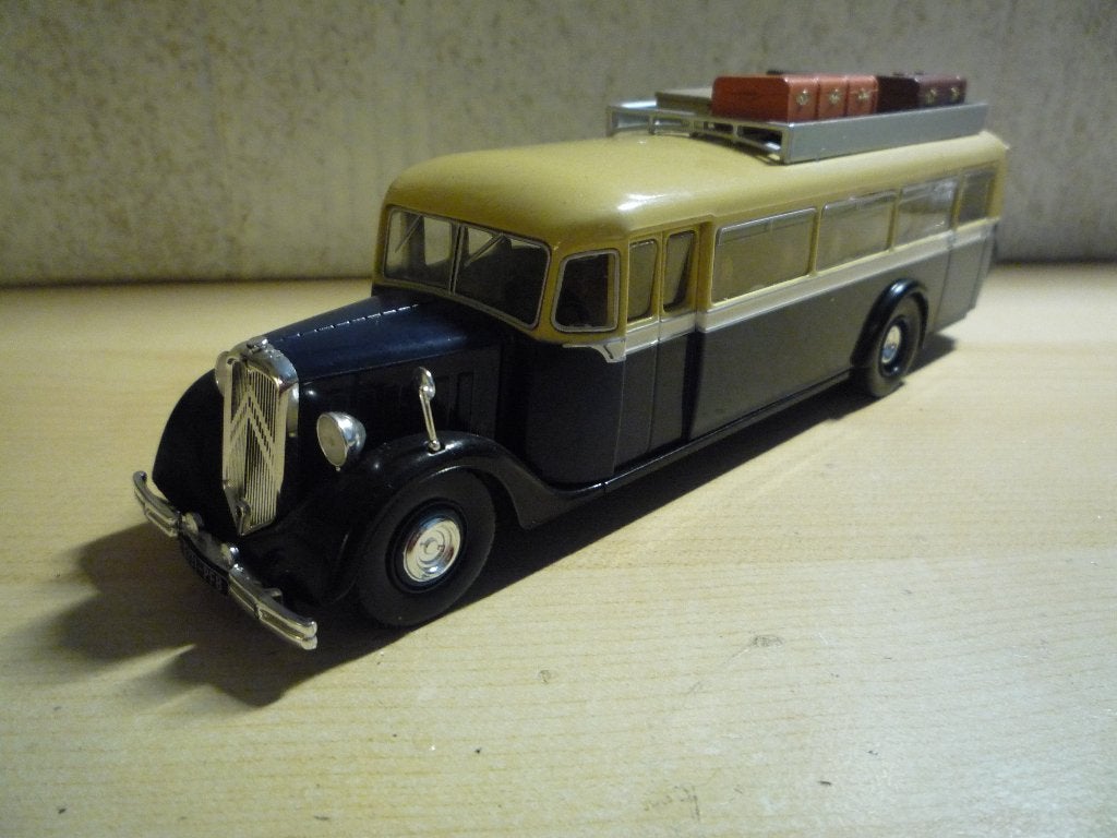 Citroën T45 Autobus 1934 Ixo Altaya 1:43, Ophalen of Verzenden, Zo goed als nieuw, Bus of Vrachtwagen, Overige merken