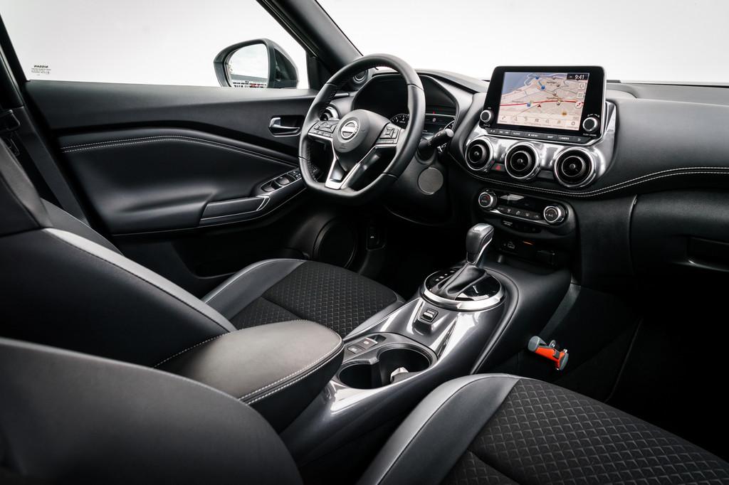 Nissan Juke 1.0 115 PK DIG-T N-Design Automaat | Ned Auto |, Auto's, Nissan, Met garantie (alle), Wit, Origineel Nederlands, Bedrijf