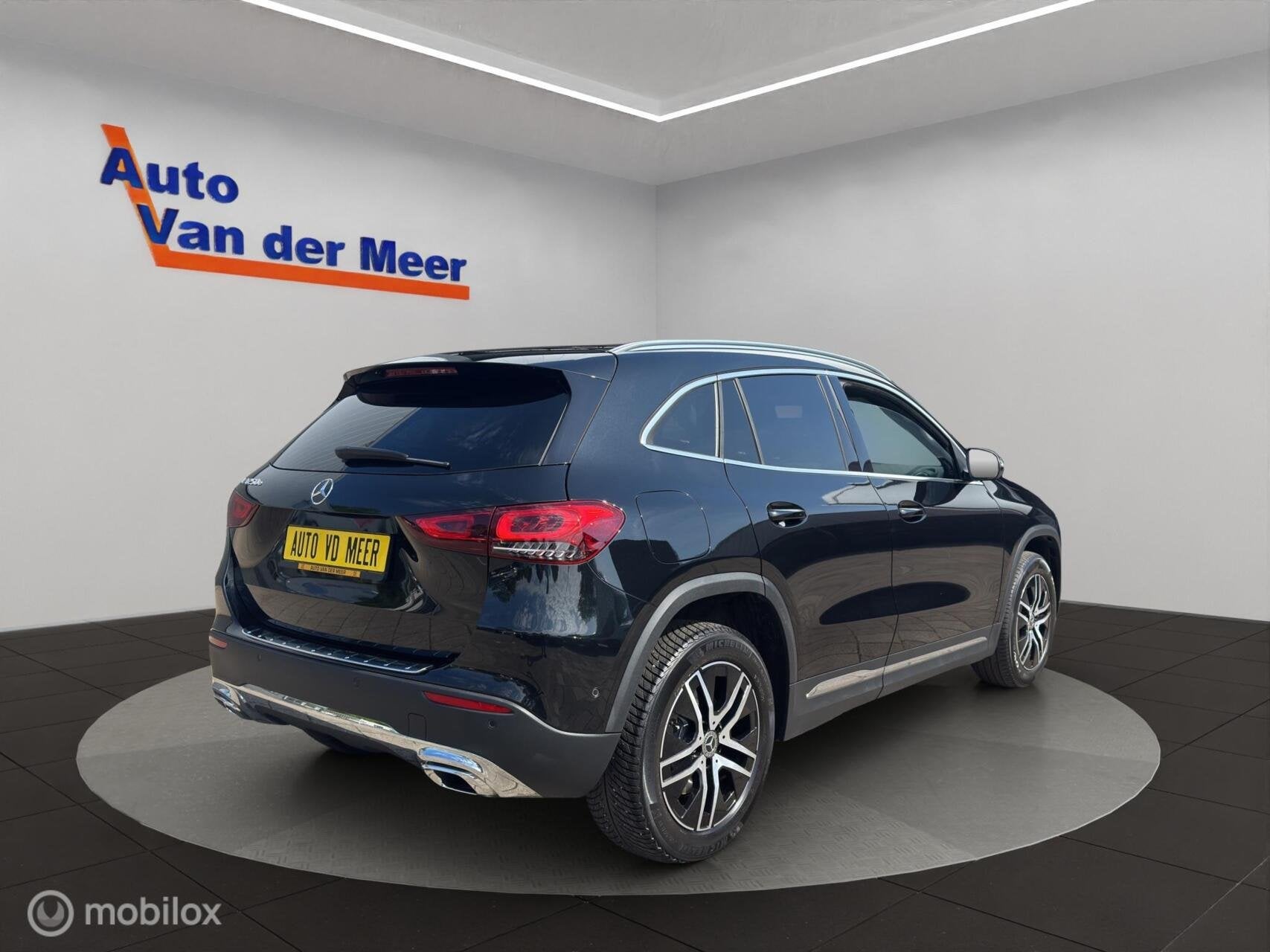 Mercedes GLA-klasse 250 e / PHEV / Camera / All in prijs, Auto's, 12 maanden, Gebruikt, Zwart, Zwart