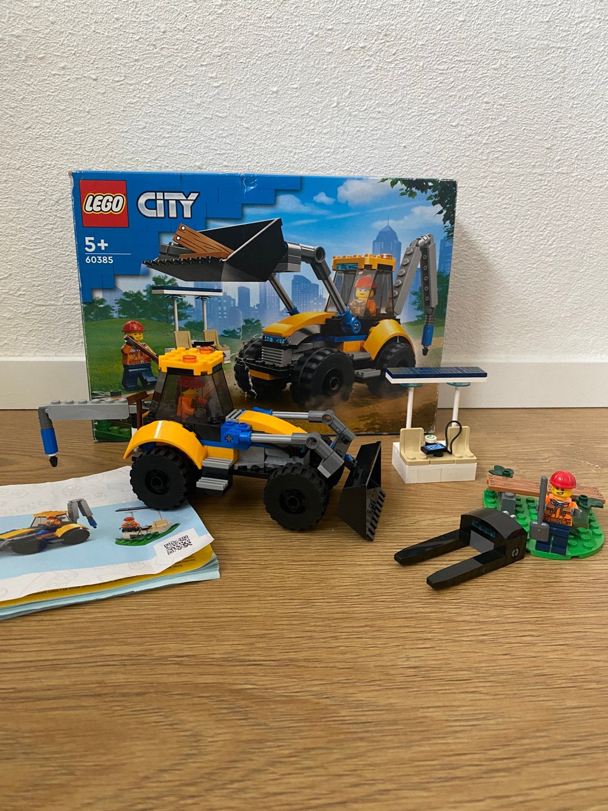 Lego City  graafmachine, Ophalen of Verzenden, Zo goed als nieuw
