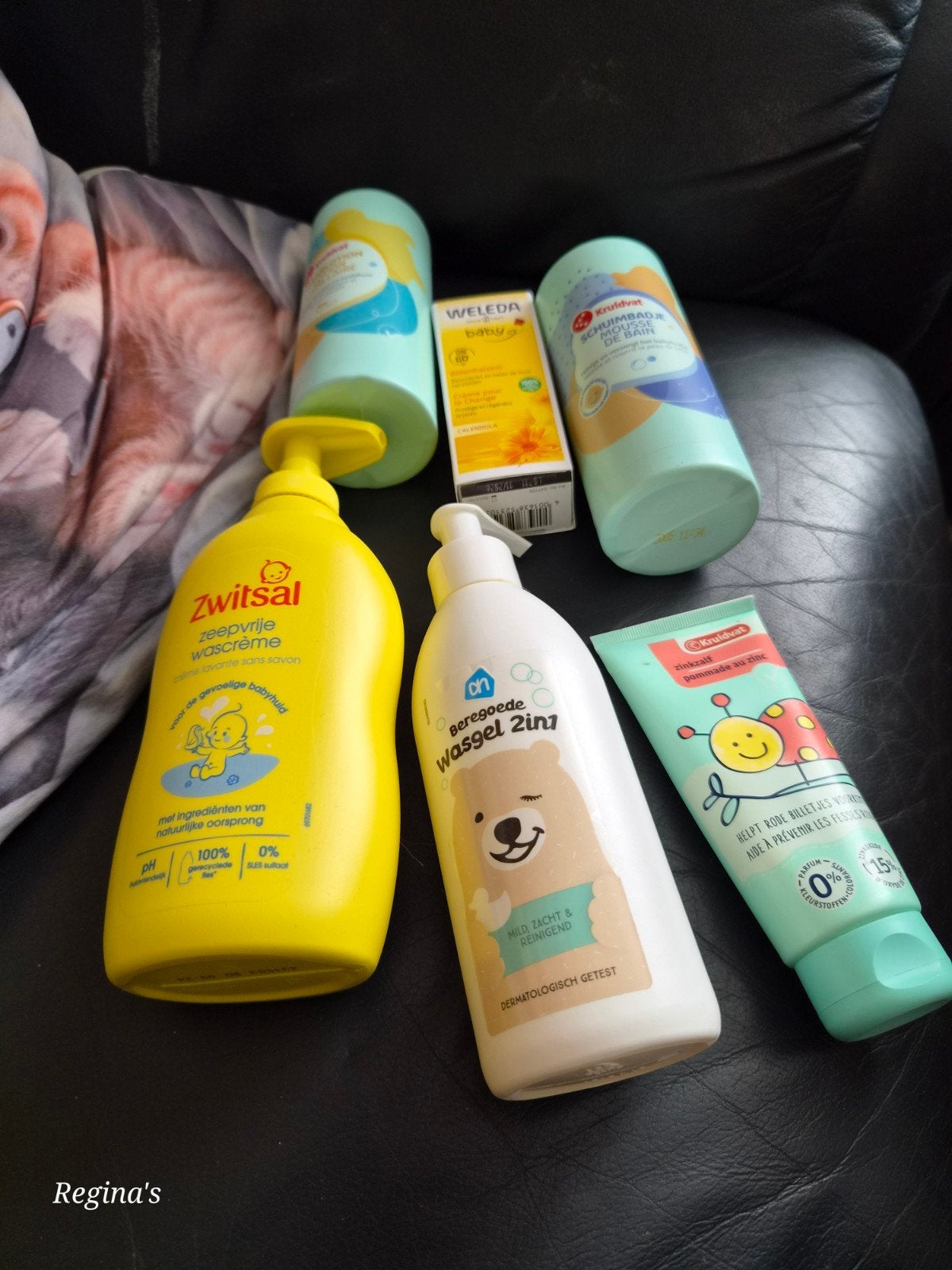 Zwitsal, AH, Weleda babyverzorging en luiers, Ophalen, Unilever, Albert Heijn, Weleda, Kimberly-Clark, Happy Bear, Nieuw, Diverse adressen, zie verpakking