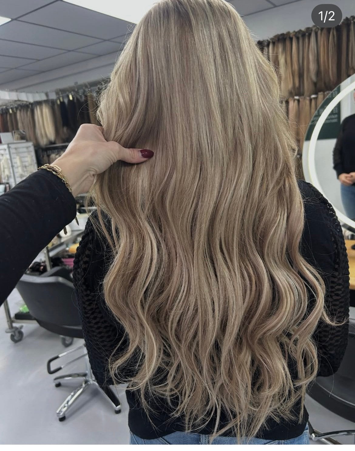 Profi Genius Weft Hairextensions Haarverlenging 30%korting, Ophalen of Verzenden